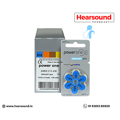 Powerone Batteries-675