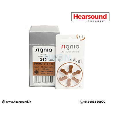 Signia Batteries - 312