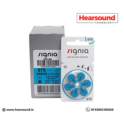 Signia Batteries - 675