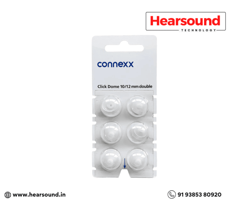 Connexx CLICK DOME 10/12MM DOUBLE Connexx CLICK DOME 10/12MM DOUBLE