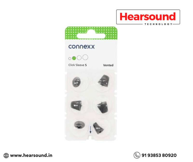 Connexx Click Sleeve Vented - S Connexx Click Sleeve Vented - S