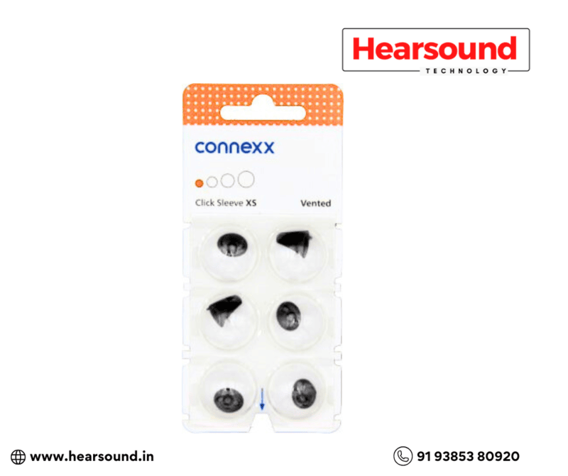 Connexx Click Sleeve Vented - XS Connexx Click Sleeve Vented - XS