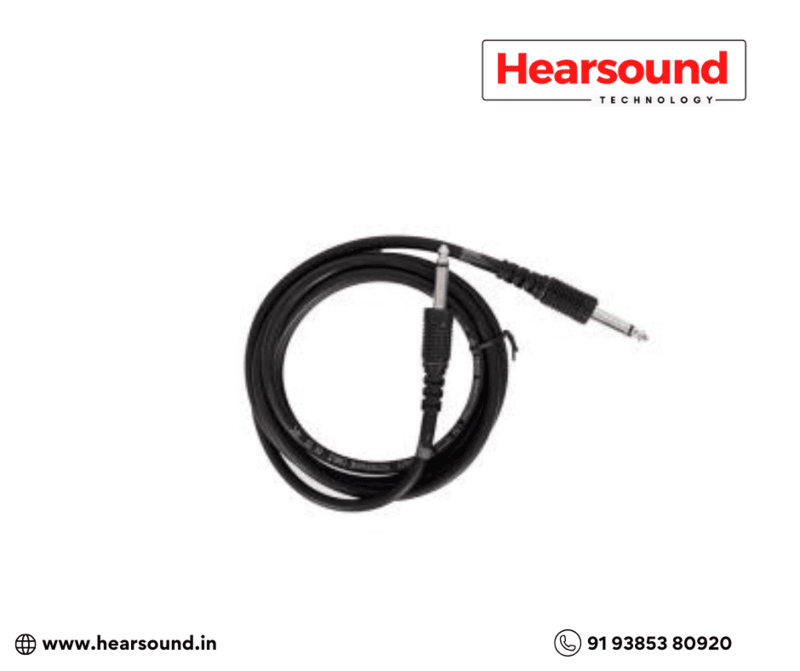 Mono - Audiometer Cable Mono - Audiometer Cable