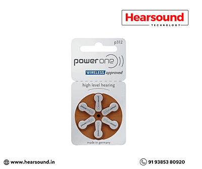 Powerone Batteries-312 Powerone Batteries-312