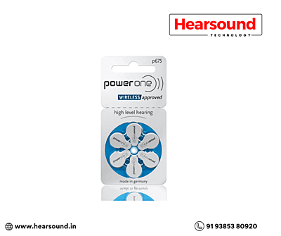 Powerone Batteries-675 Powerone Batteries-675