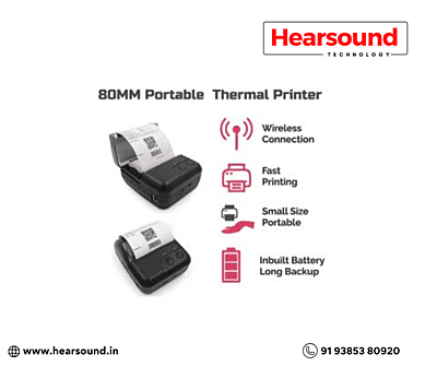Portable Thermal Printer Portable Thermal Printer