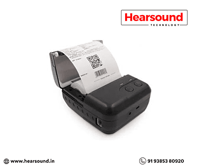 Portable Thermal Printer Portable Thermal Printer