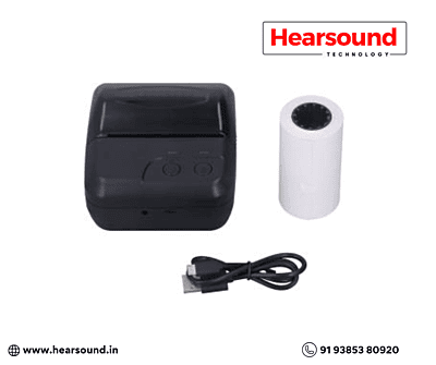 Portable Thermal Printer Portable Thermal Printer
