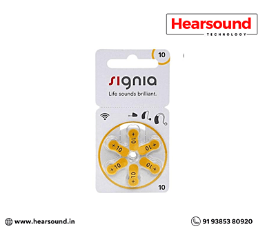 Signia Batteries - 10 Signia Batteries - 10