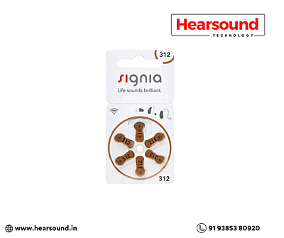 Signia Batteries - 312 Signia Batteries - 312