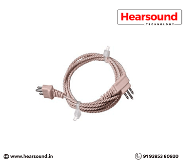 Three Pin cord Beige