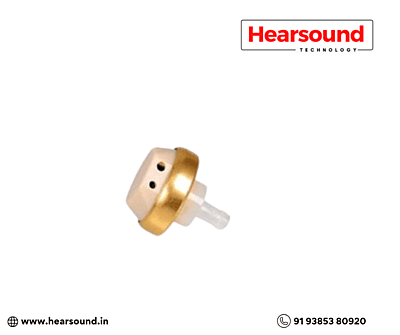 Two pin receiver gold Two pin receiver gold